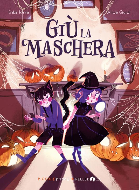 Giù la maschera - Erika Torre - copertina