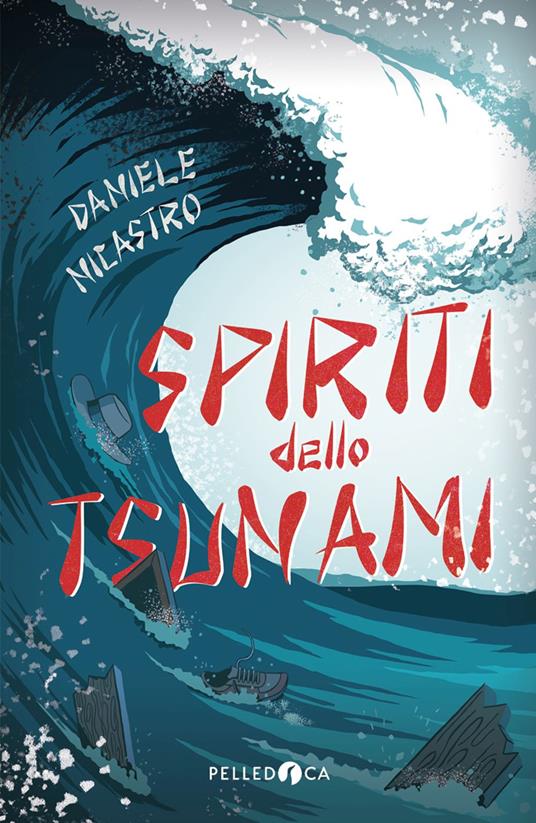 Spiriti dello tsunami - Daniele Nicastro - copertina