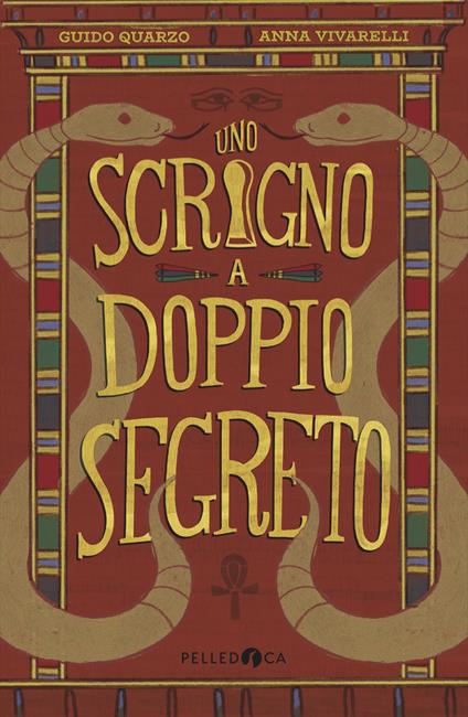 Uno scrigno a doppio segreto - Guido Quarzo,Anna Vivarelli - copertina