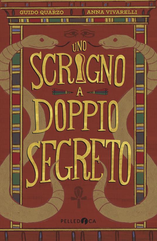 Uno scrigno a doppio segreto - Guido Quarzo,Anna Vivarelli - copertina