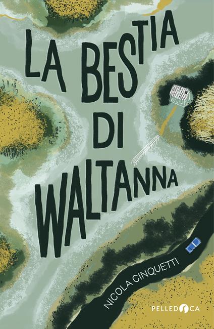 La bestia di Waltanna - Nicola Cinquetti - copertina