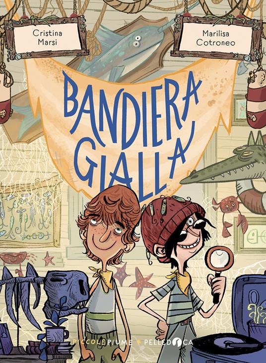 Bandiera gialla. Ediz. a colori - Cristina Marsi - copertina