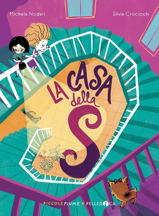La casa della S. Ediz. a colori - Michela Nodari - copertina