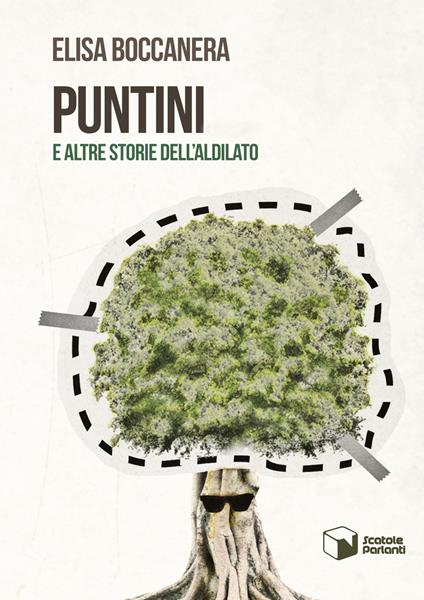 Puntini e altre storie dell’Aldilato - Elisa Boccanera - copertina