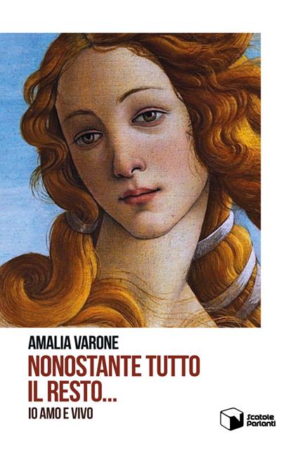 Nonostante tutto il resto.... io amo e vivo - Amalia Varone - copertina