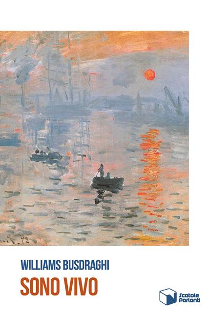 Sono vivo - Williams Busdraghi - copertina