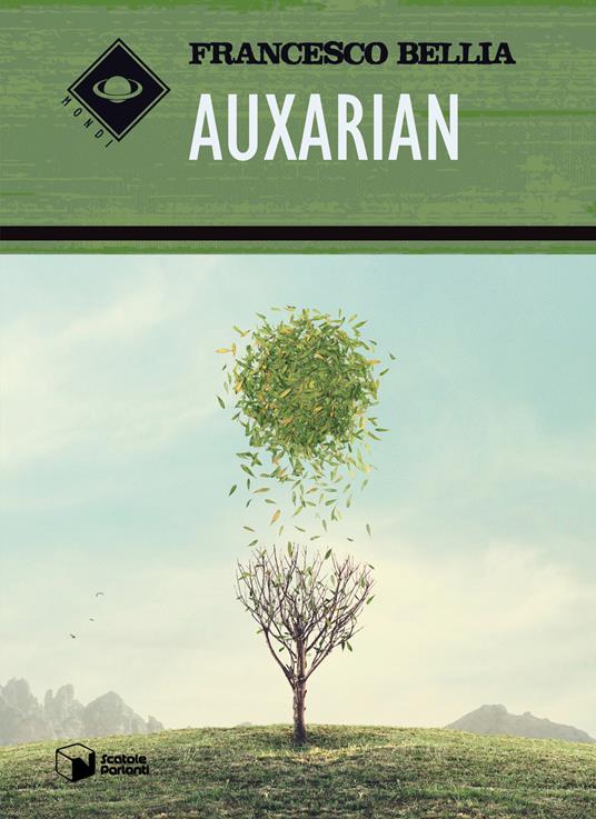 Auxarian - Francesco Bellia - copertina