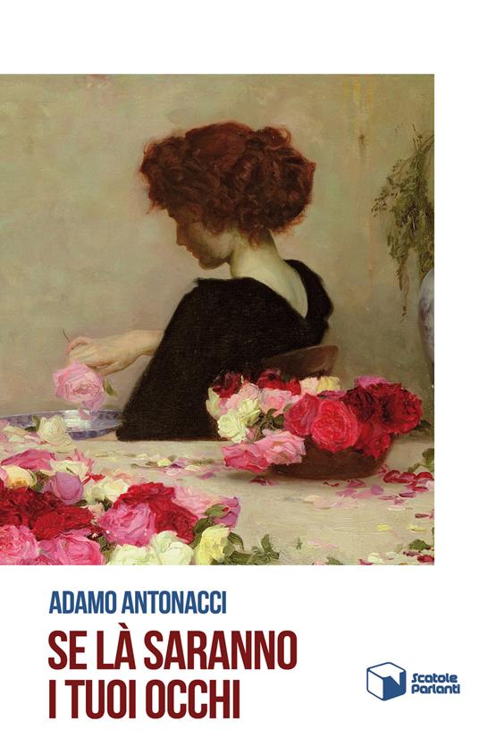 Se là saranno i tuoi occhi - Adamo Antonacci - copertina