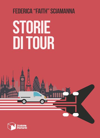 Storie di tour - Federica Sciamanna - copertina