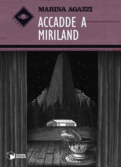 Accadde a Miriland - Marina Agazzi - copertina