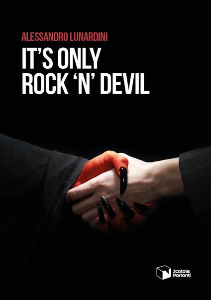 It's only rock 'n' devil - Alessandro Lunardini - copertina