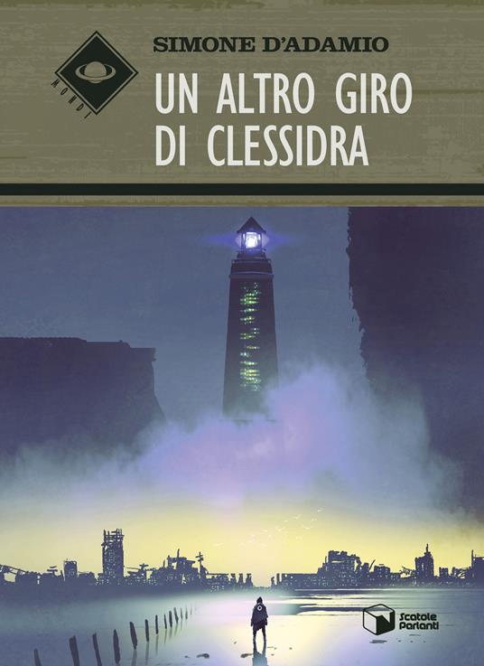 Un altro giro di clessidra - Simone D'Adamio - copertina