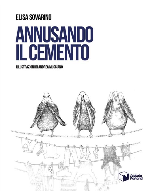 Annusando il cemento - Elisa Sovarino - copertina