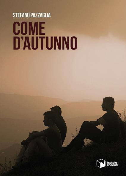 Come d'autunno - Stefano Pazzaglia - copertina