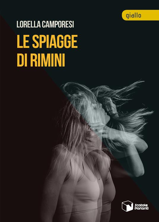 Le spiagge di Rimini - Lorella Camporesi - copertina