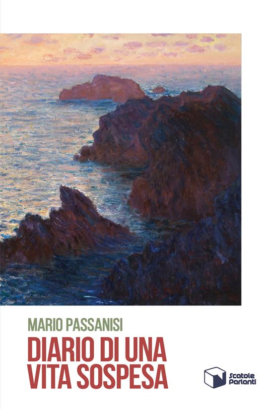 Diario di una vita sospesa - Mario Passanisi - copertina
