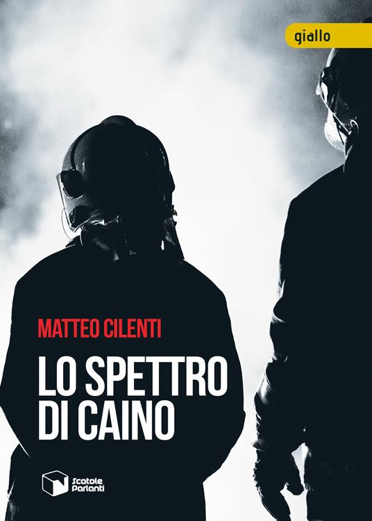 Lo spettro di Caino - Matteo Cilenti - copertina