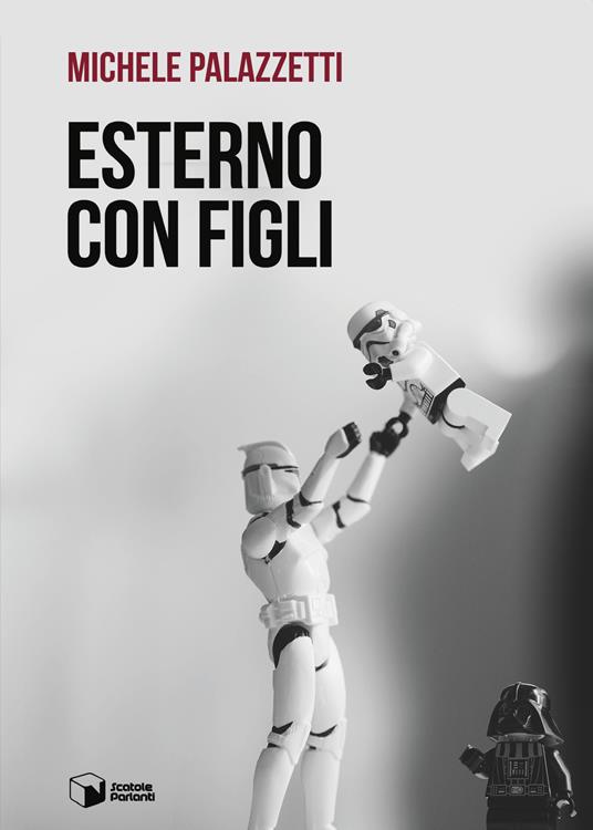 Esterno con figli - Michele Palazzetti - copertina