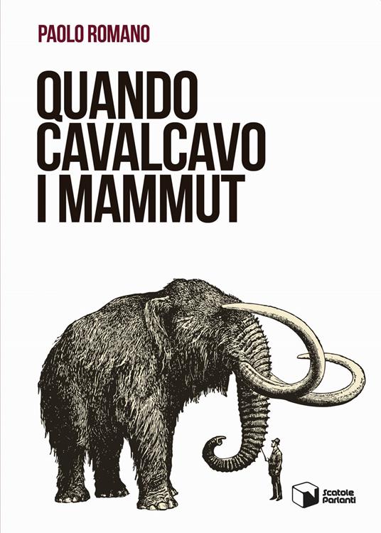 Quando cavalcavo i mammut - Paolo Romano - copertina