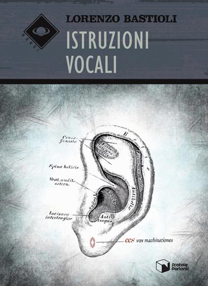 Istruzioni vocali - Lorenzo Bastioli - copertina