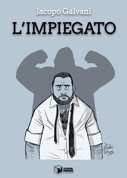L'impiegato - Jacopo Galvani - copertina