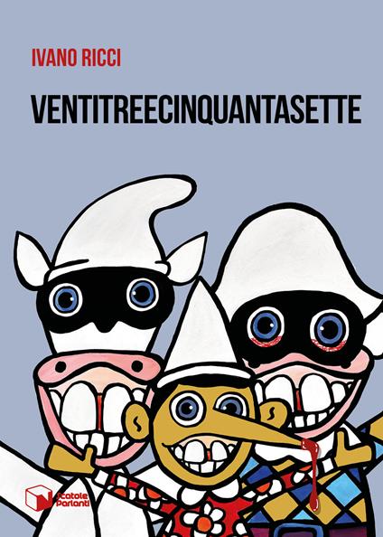 Ventitreecinquantasette - Ivano Ricci - copertina