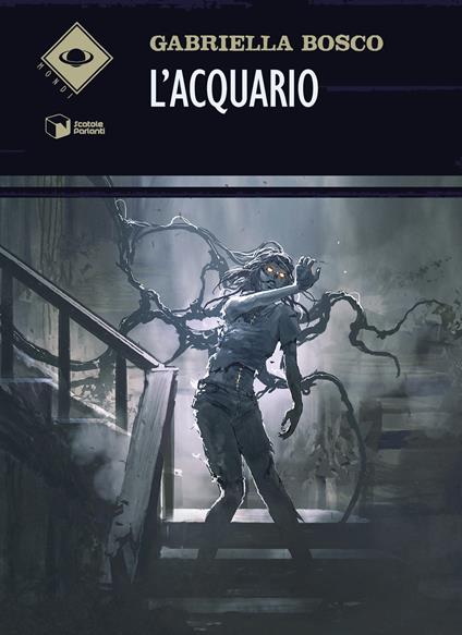 L'acquario - Gabriella Bosco - copertina