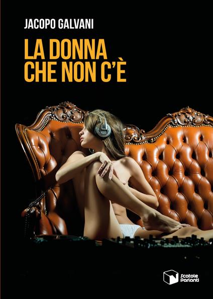 La donna che non c'è - Jacopo Galvani - copertina