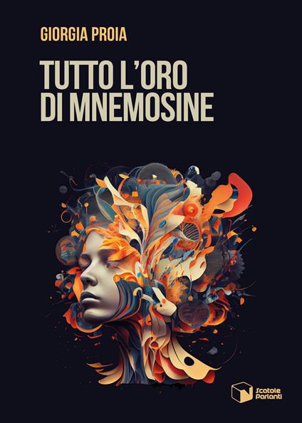 Tutto l'oro di Mnemosine - Giorgia Proia - copertina