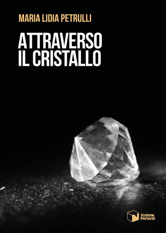 Attraverso il cristallo - Maria Lidia Petrulli - copertina