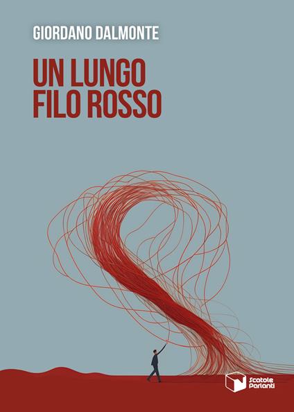 Un lungo filo rosso - Giordano Dalmonte - copertina