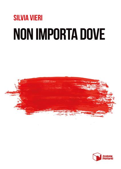 Non importa dove - Silvia Vieri - copertina