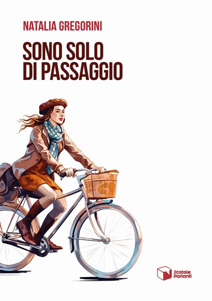 Sono solo di passaggio - Natalia Gregorini - copertina