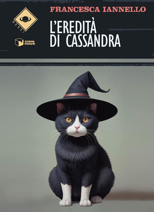 L'eredità di Cassandra - Francesca Iannello - copertina