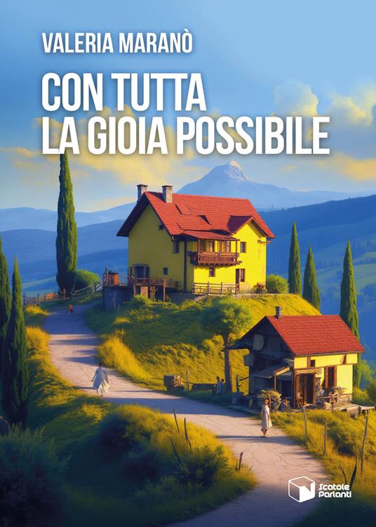 Con tutta la gioia possibile - Valeria Maranò - copertina