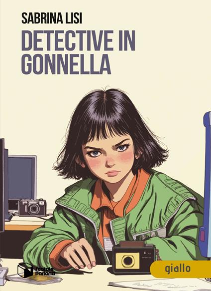 Detective in gonnella - Sabrina Lisi - copertina