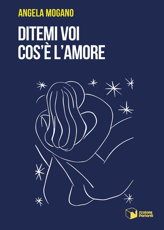 Ditemi voi cos'è l'amore - Angela Mogano - copertina