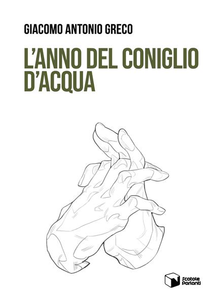 L'anno del coniglio d'acqua - Giacomo Antonio Greco - copertina