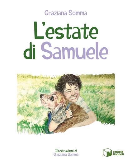 L'estate di Samuele - Graziana Somma - copertina