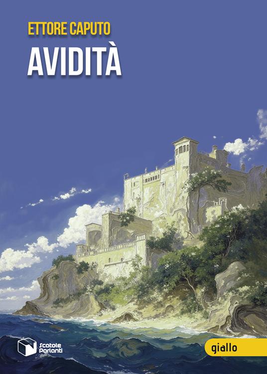 Avidità - Ettore Caputo - copertina