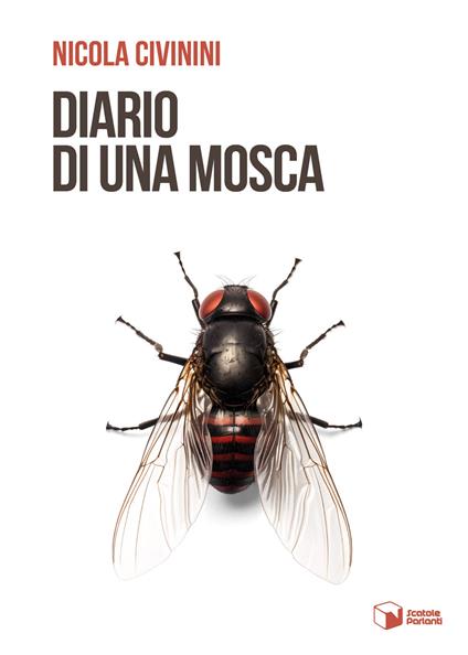 Diario di una mosca - Nicola Civinini - copertina