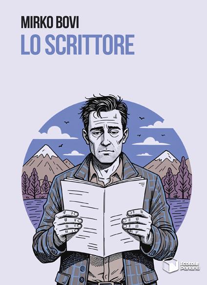 Lo scrittore - Mirko Bovi - copertina