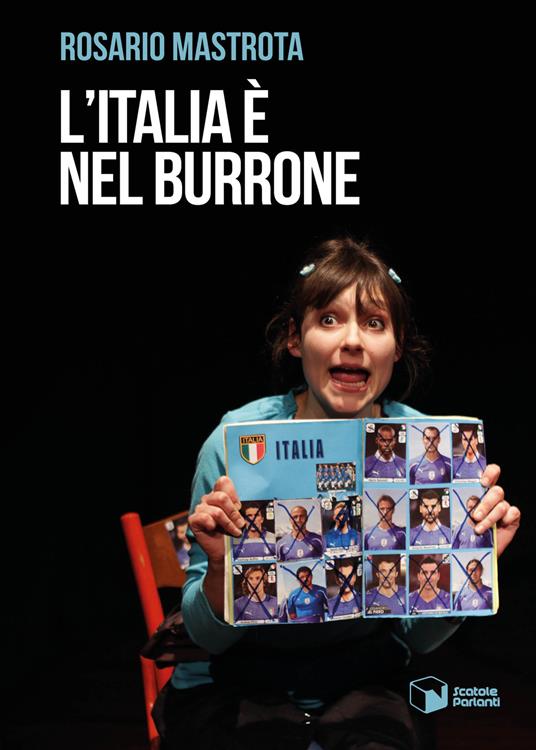 L'Italia è nel burrone - Rosario Mastrota - copertina