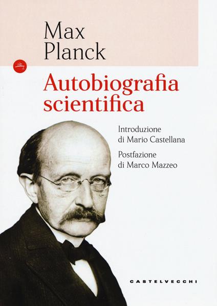 Autobiografia scientifica - Max Planck - copertina
