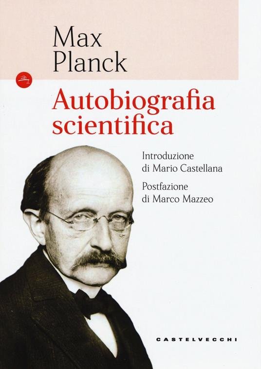 Autobiografia scientifica - Max Planck - copertina
