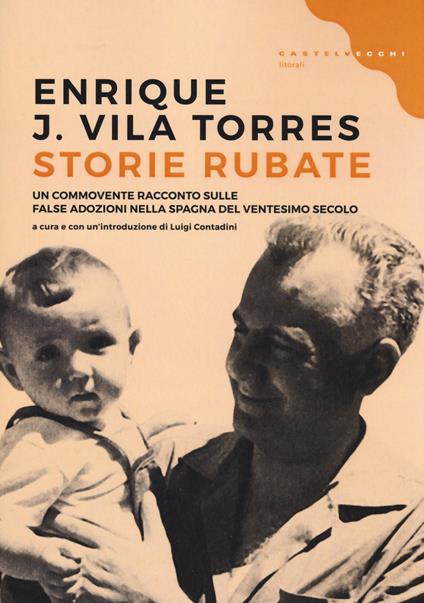 Storie rubate - Enrique J. Vila Torres - copertina