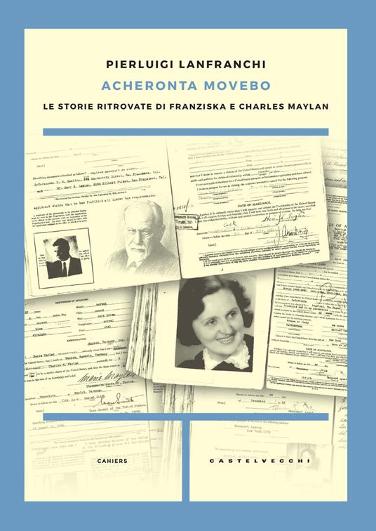 Acheronta movebo - Pierluigi Lanfranchi - copertina