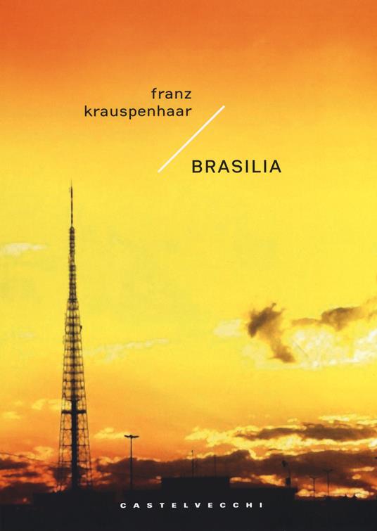 Brasilia - Franz Krauspenhaar - copertina