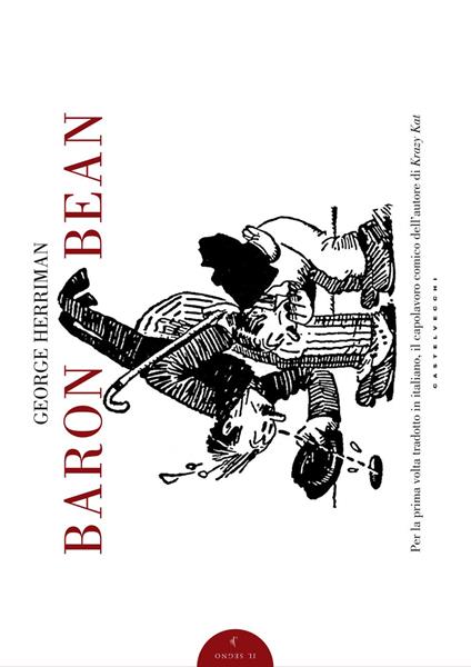 Baron Bean - George Herriman - copertina