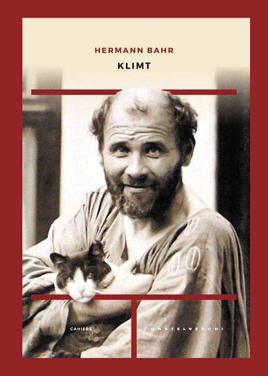 Klimt - Hermann Bahr - copertina